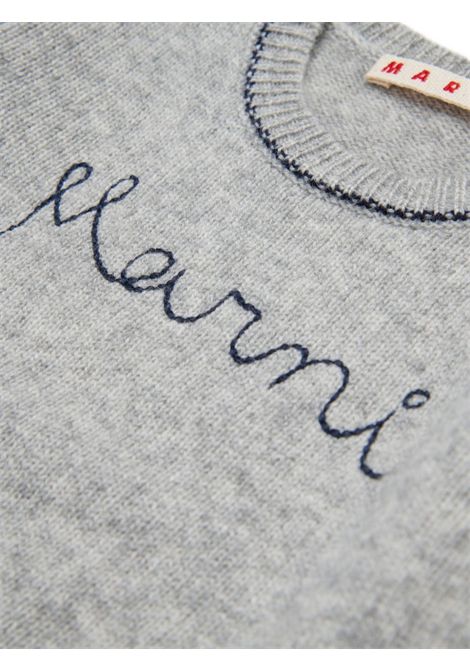 Pull con logo MARNI KIDS | M00992 M00ML0M923